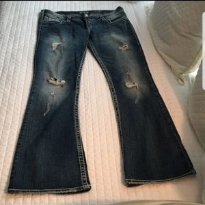Silver Jeans Slim Bootcut size W34/L33
